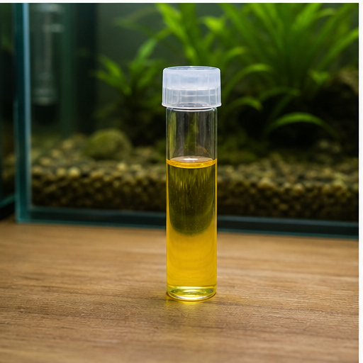 Aquarium d'eau douce peu minéralisée avec plantes et racines