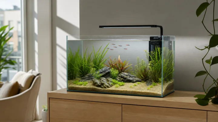 Akvarijum od 60 litara