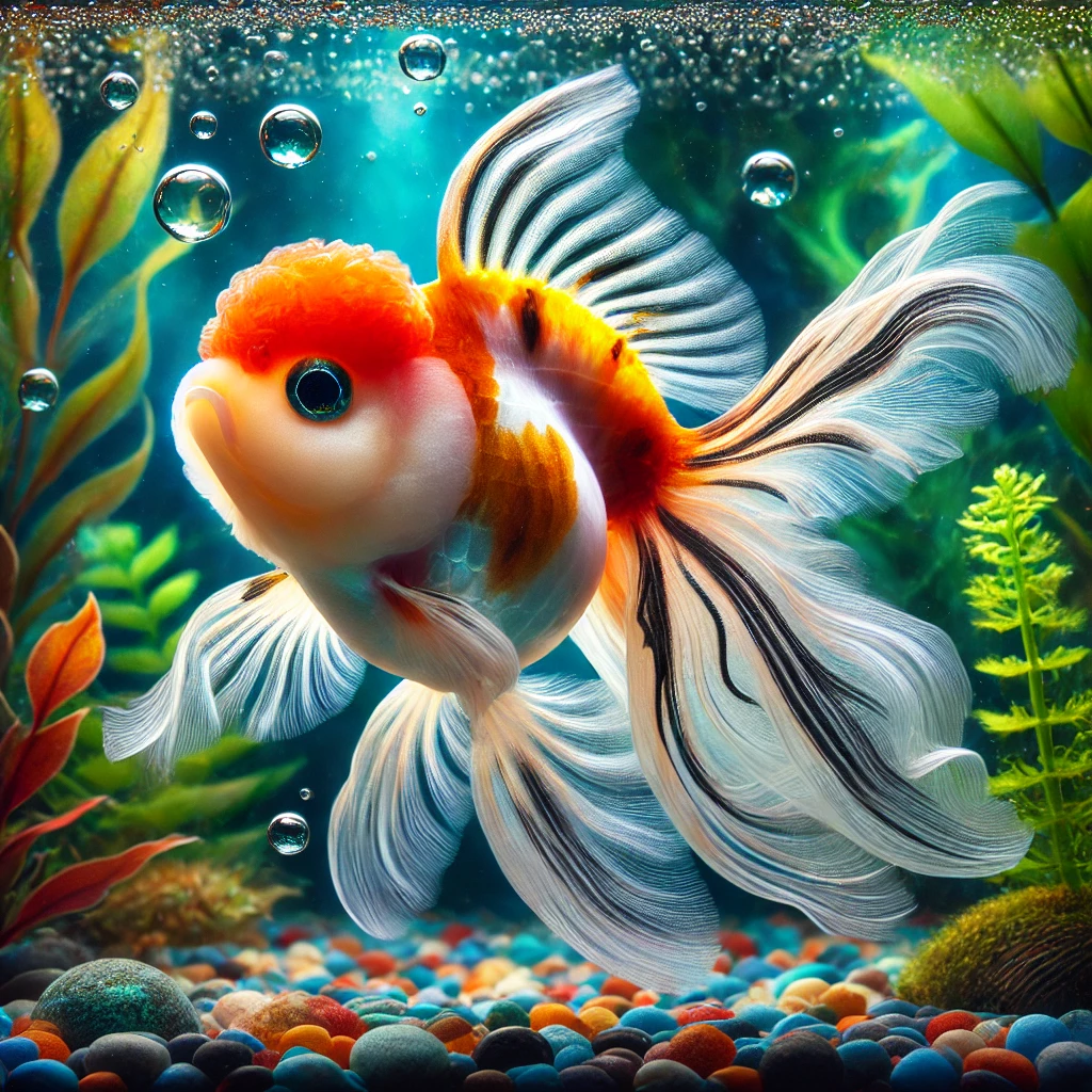 Carassius auratus ciel Очи-ау-циел