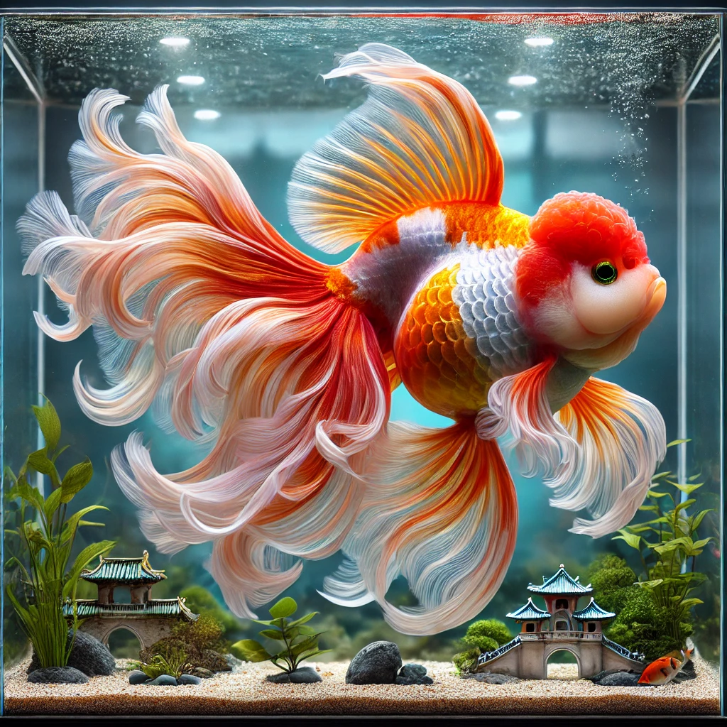 Carassius auratus japonais Јапанске златне рибице