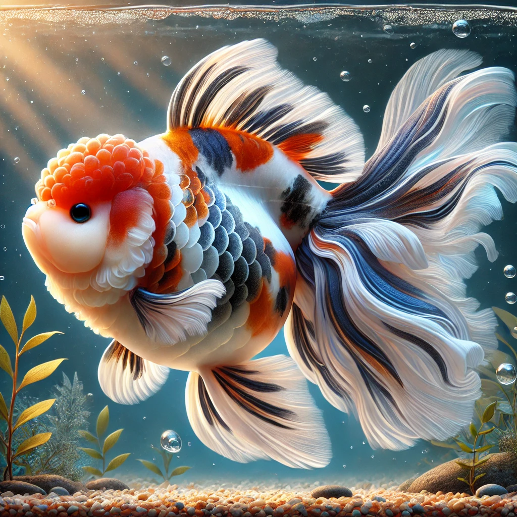 Carassius auratus kaliko Калико