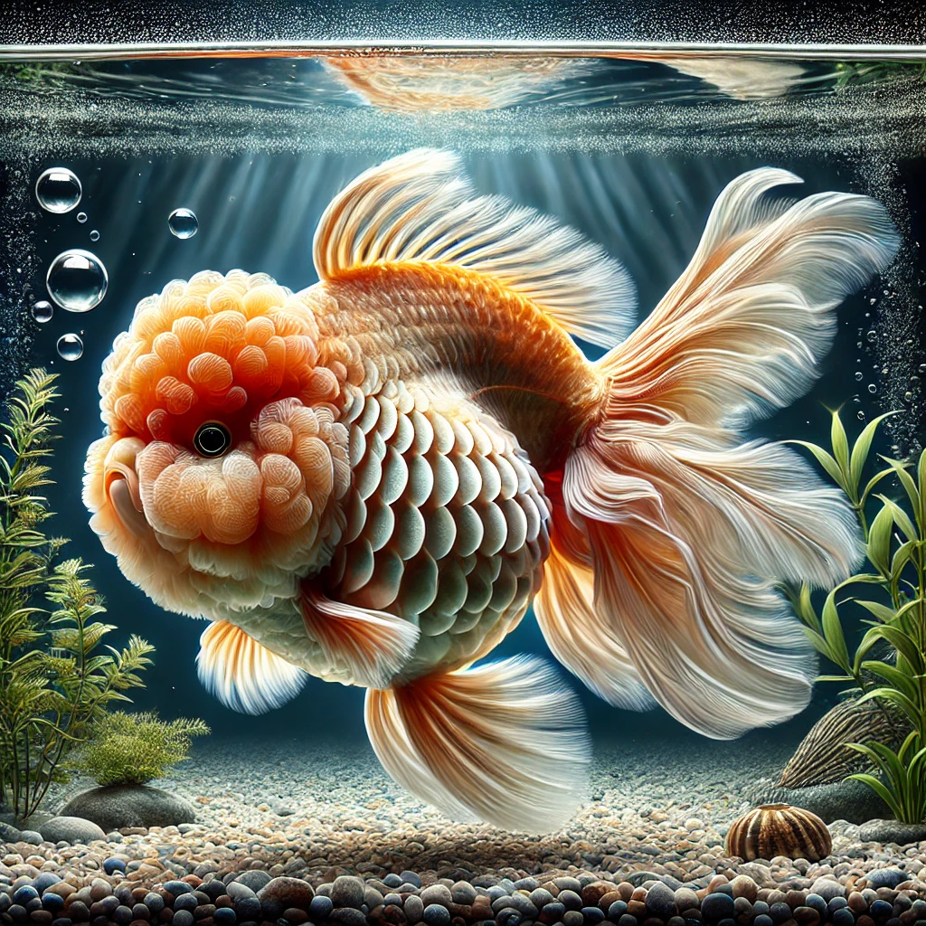 Carassius auratus pompon Пом Пом