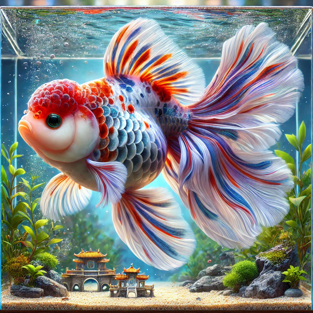 Carassius auratus shubunkin (Схубункин)