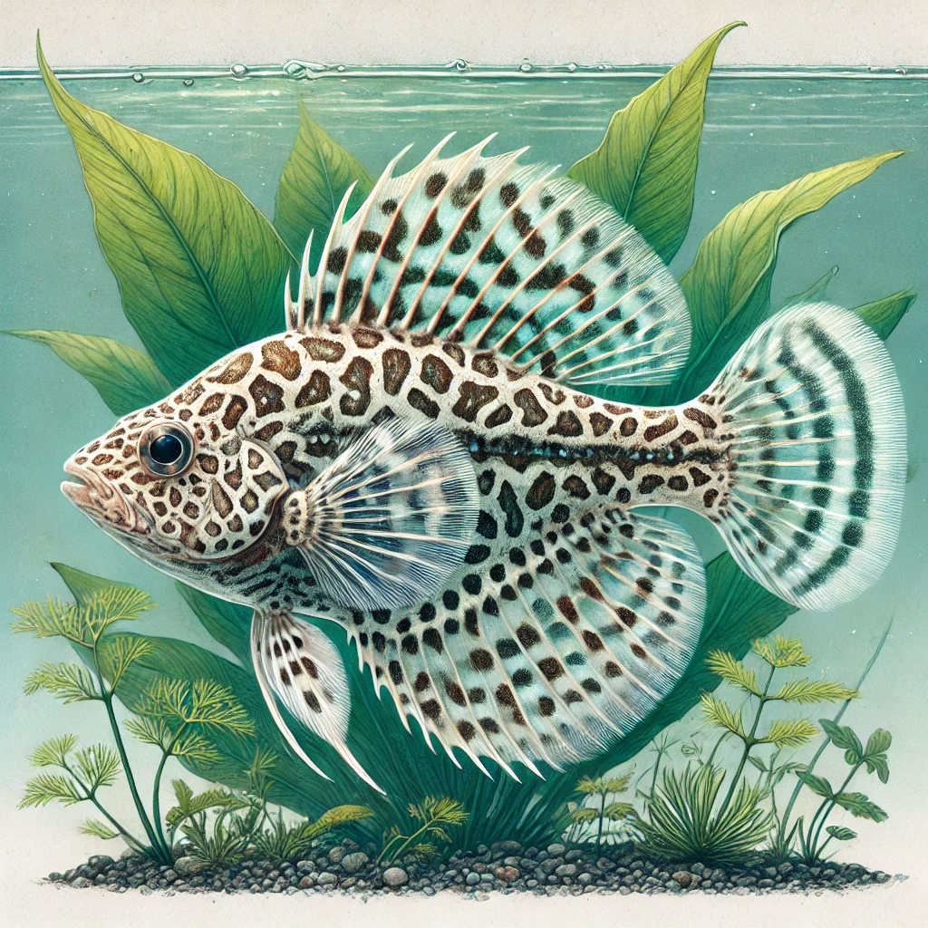 Carnegiella strigata strigata Мермер