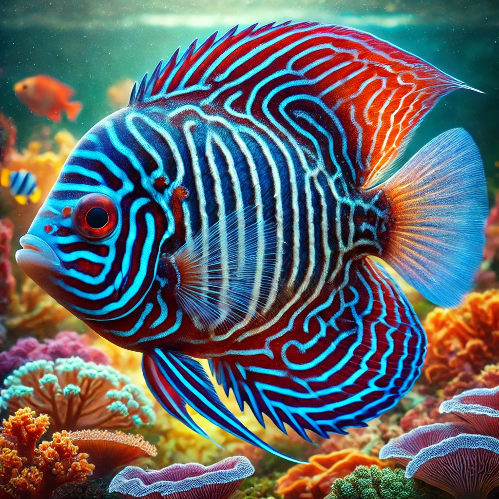 Centropyge bispinosus Мрачна анђела риба