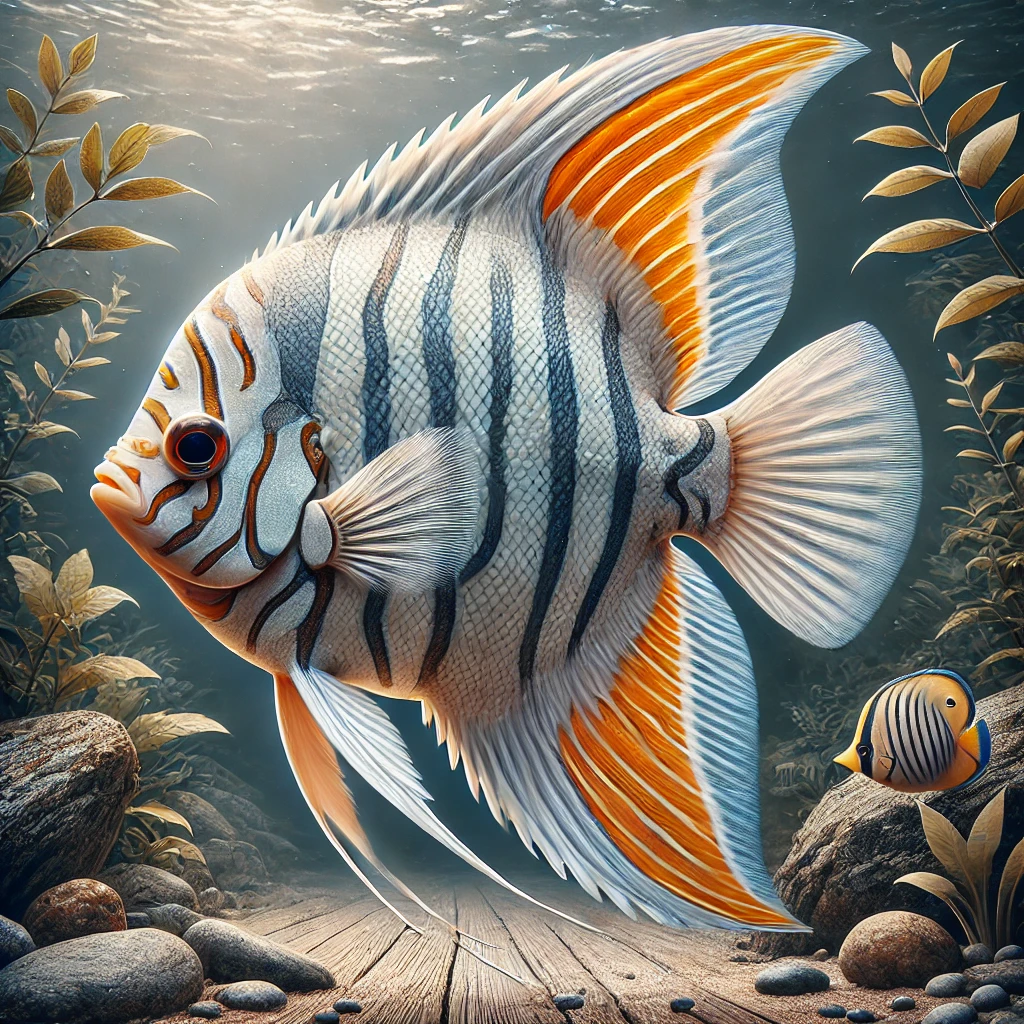 Centropyge eibli Еибл Ангел