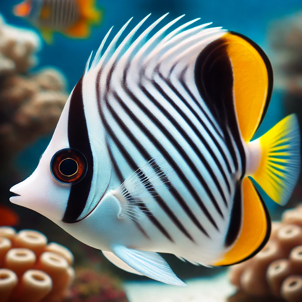 Chaetodon auriga Цхетодон Цоцхер