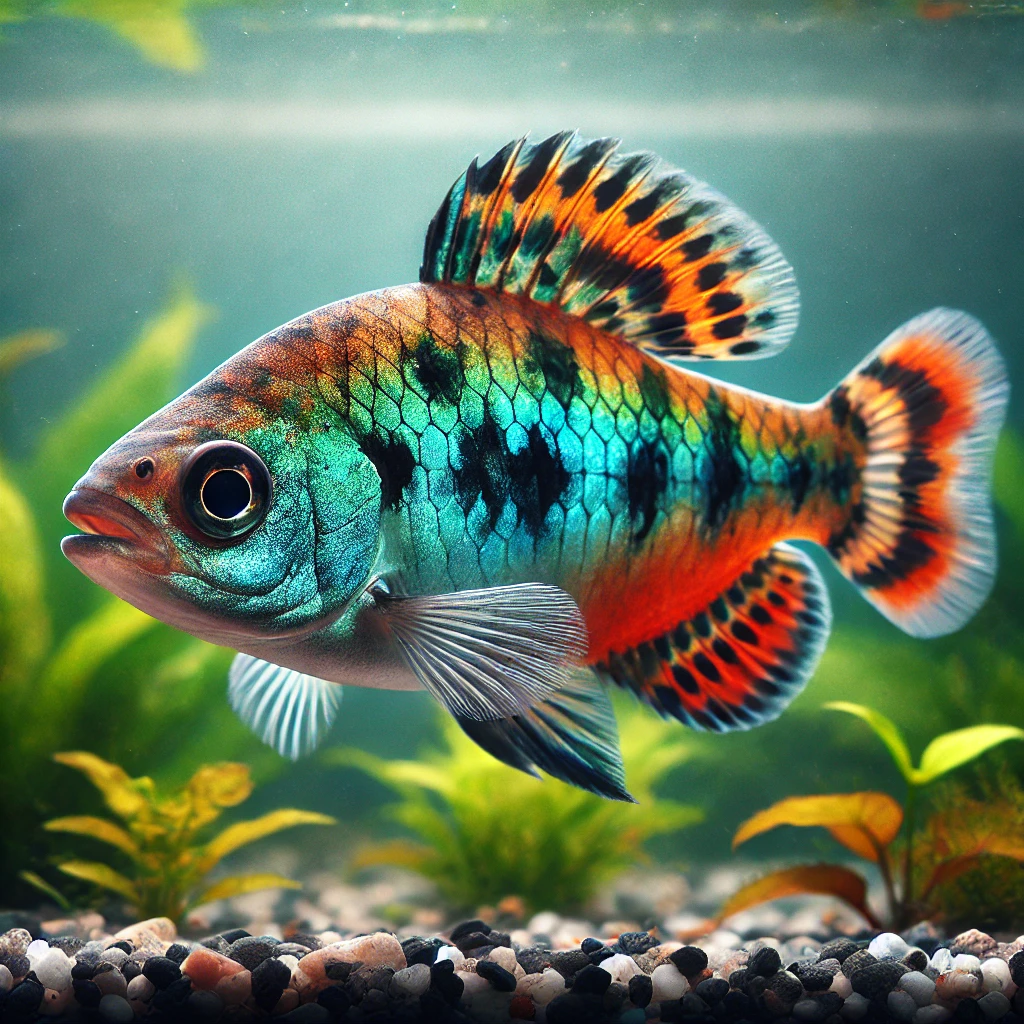 Characodon audax Цхарацодон аудак