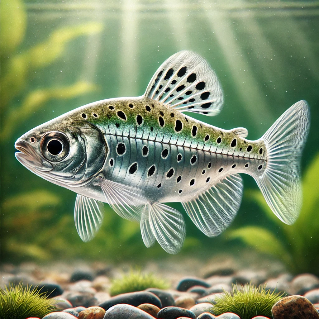 Chilodus punctatus (Наопако)