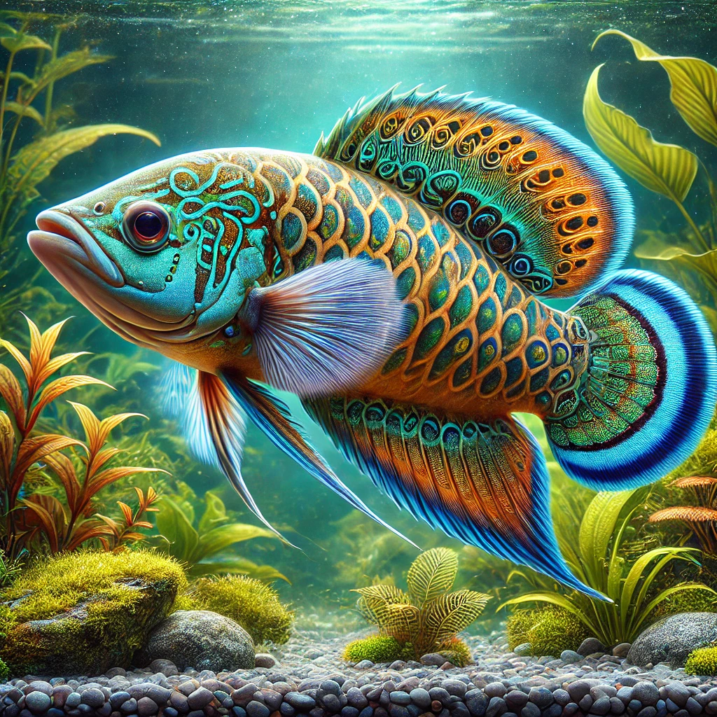 Chrysichthys ornatus (Орнатус Цхрисицхтхис)