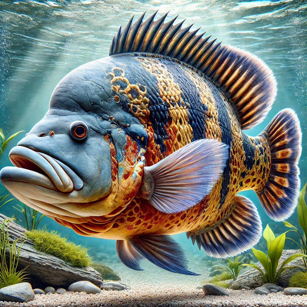 Cichlasoma dovii Цицхласома Довии