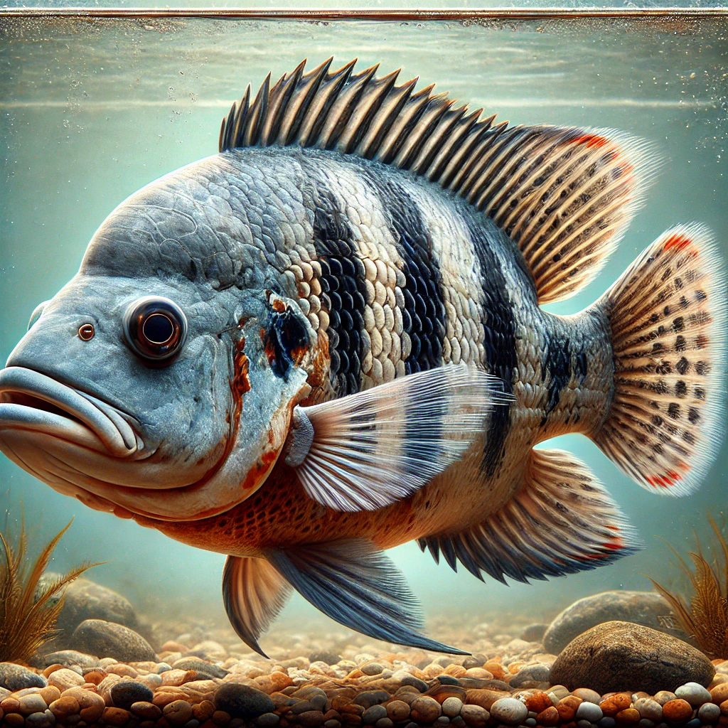 Cichlasoma maculicauda Цицхласома мацулацауда
