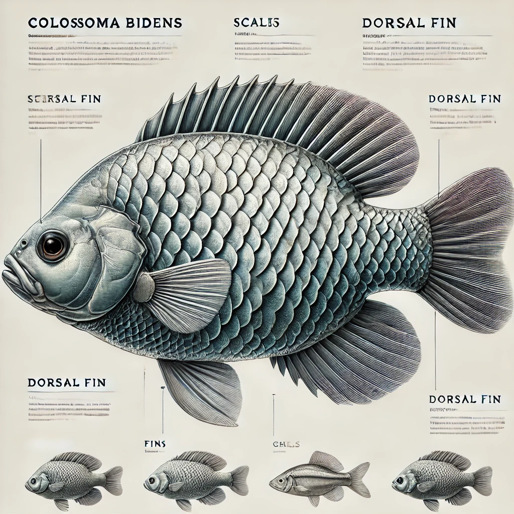Colossoma bidens Пацу