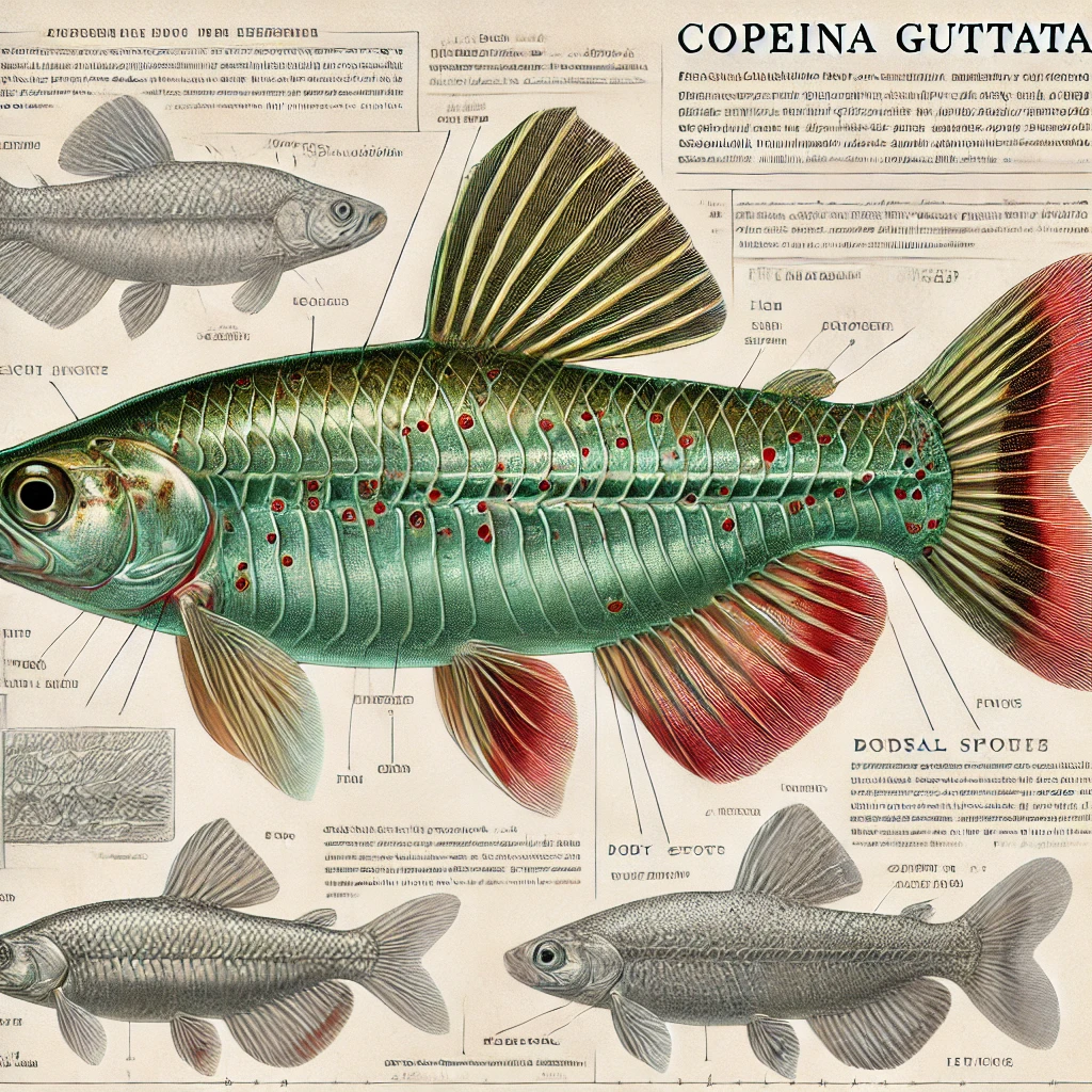 Copeina guttata Црвена копија