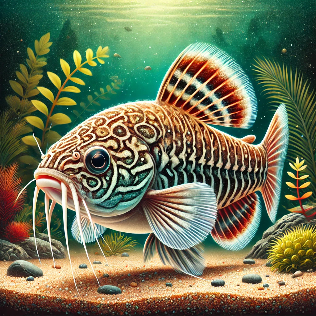 Corydoras barbatus Цоридорас Цхабракуе