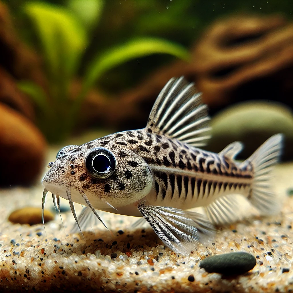 Corydoras leucomelas Цоридорас леуцомелас