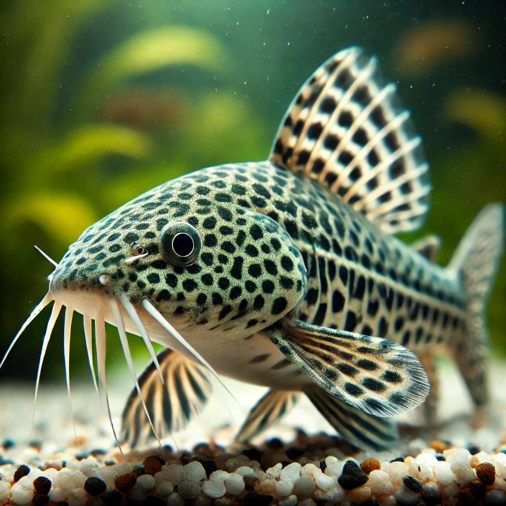 Corydoras paleatus Паприкаст