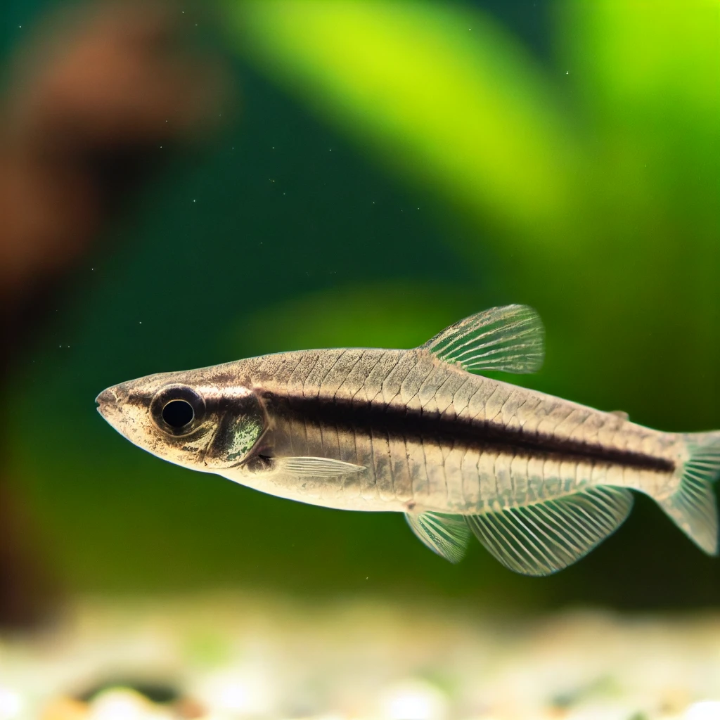 Crossocheilus oblongus (Блацк Раи Брада)