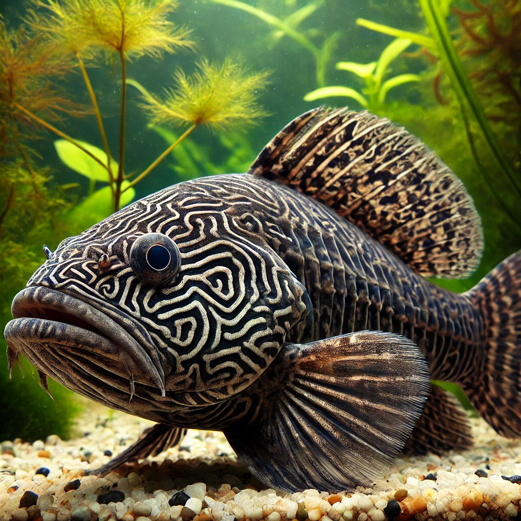 Ctenopoma ansorgei Цтенопома наранџаста