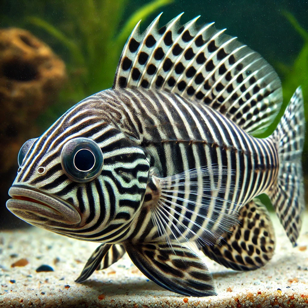 Ctenopoma fasciolatum (Пругасти цтенопома)