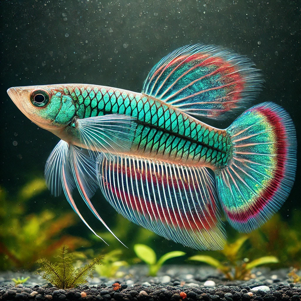 Cynolebias bokermani (Цинолебиас Бокермани)