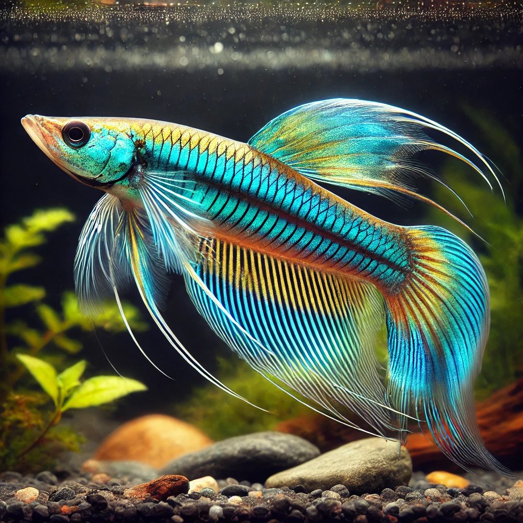 Cyprichromis leptosoma Ципрацхромис лептосома