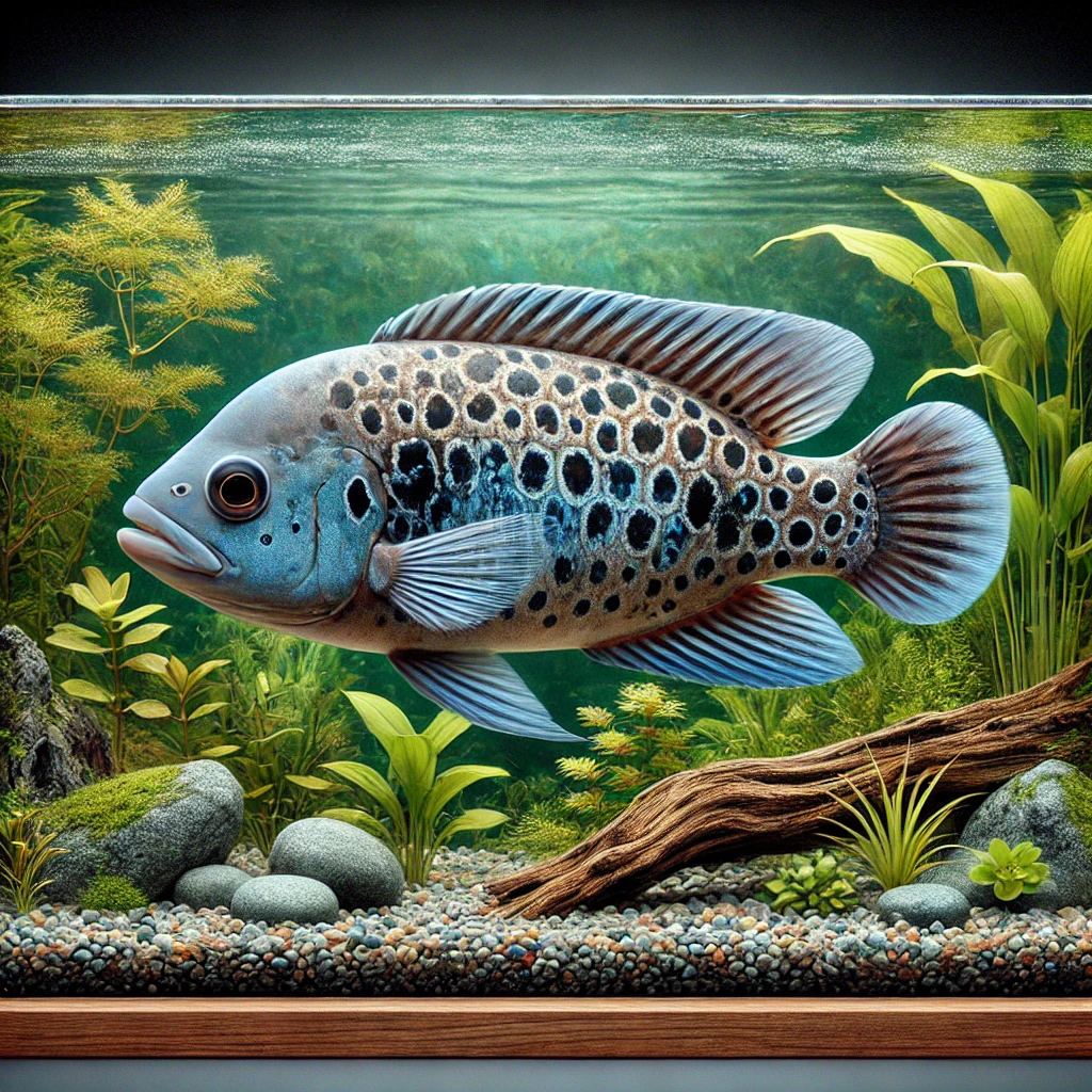 Cyrtocara polystigma (Хапло је приметио)