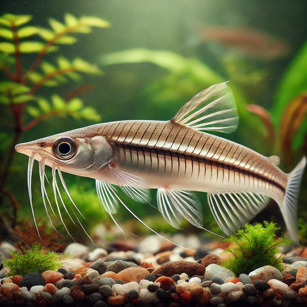 Dianema longibarbis Портхоле сом�...