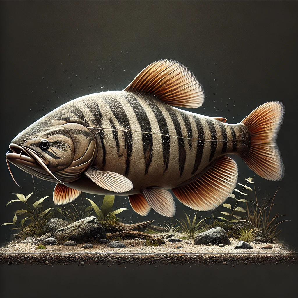 Dianema urostriata Пругасте