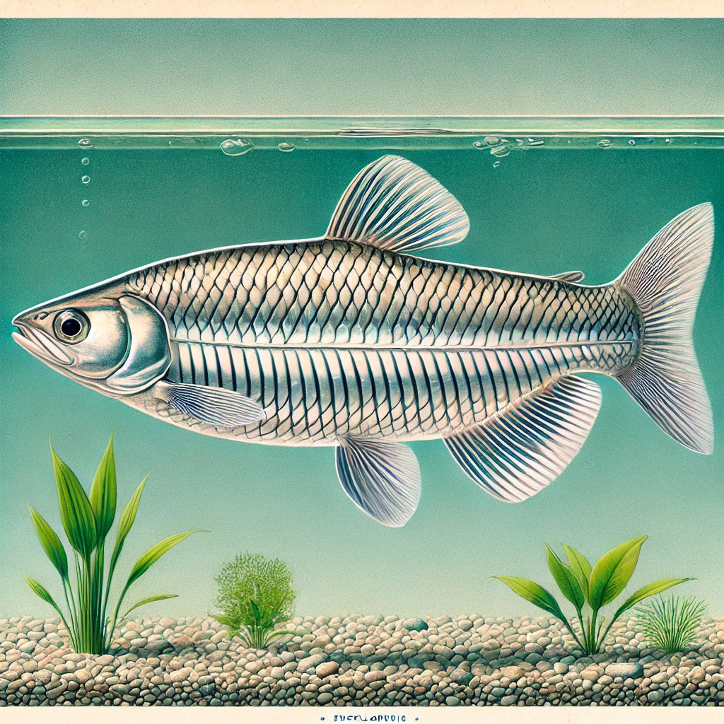 Distichodus affinis Црвене перај�...