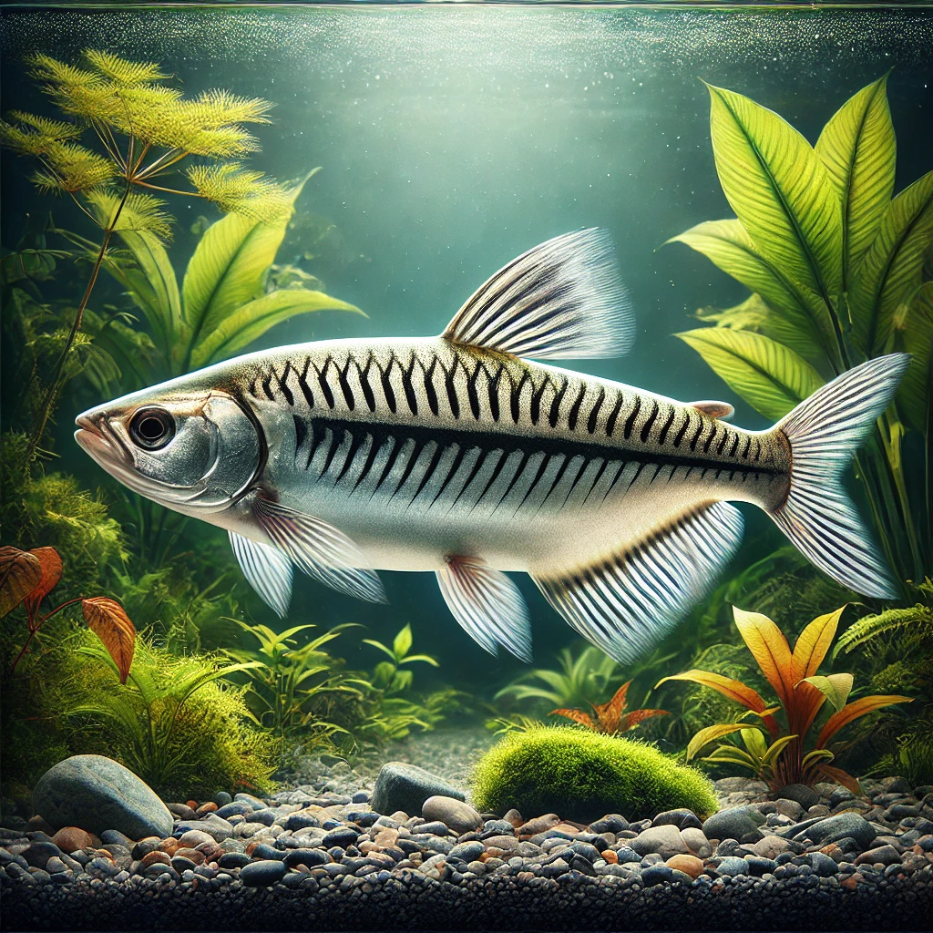 Distichodus lussoso Дугачки носа�...