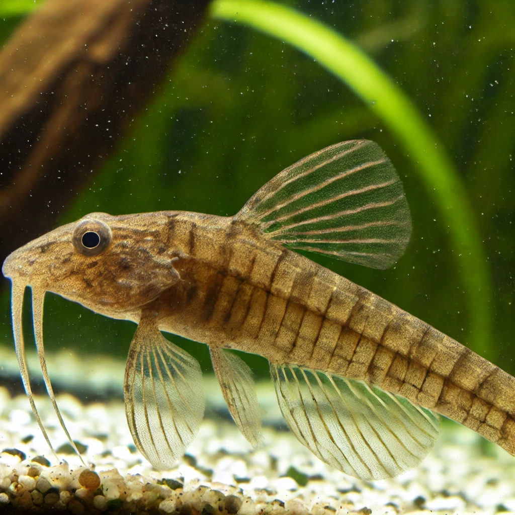 Farlowella acus Уобичајена игла сом