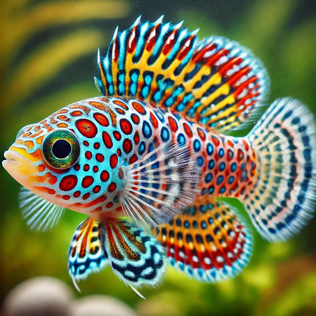 Fundulopanchax gardneri Апхио ду Нигер