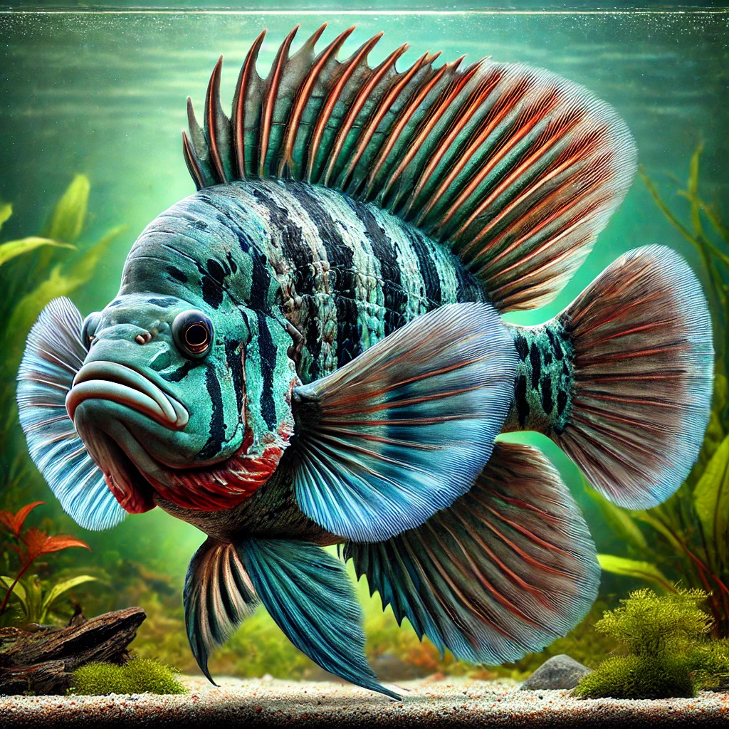 Geophagus daemon Геопхагус даемон
