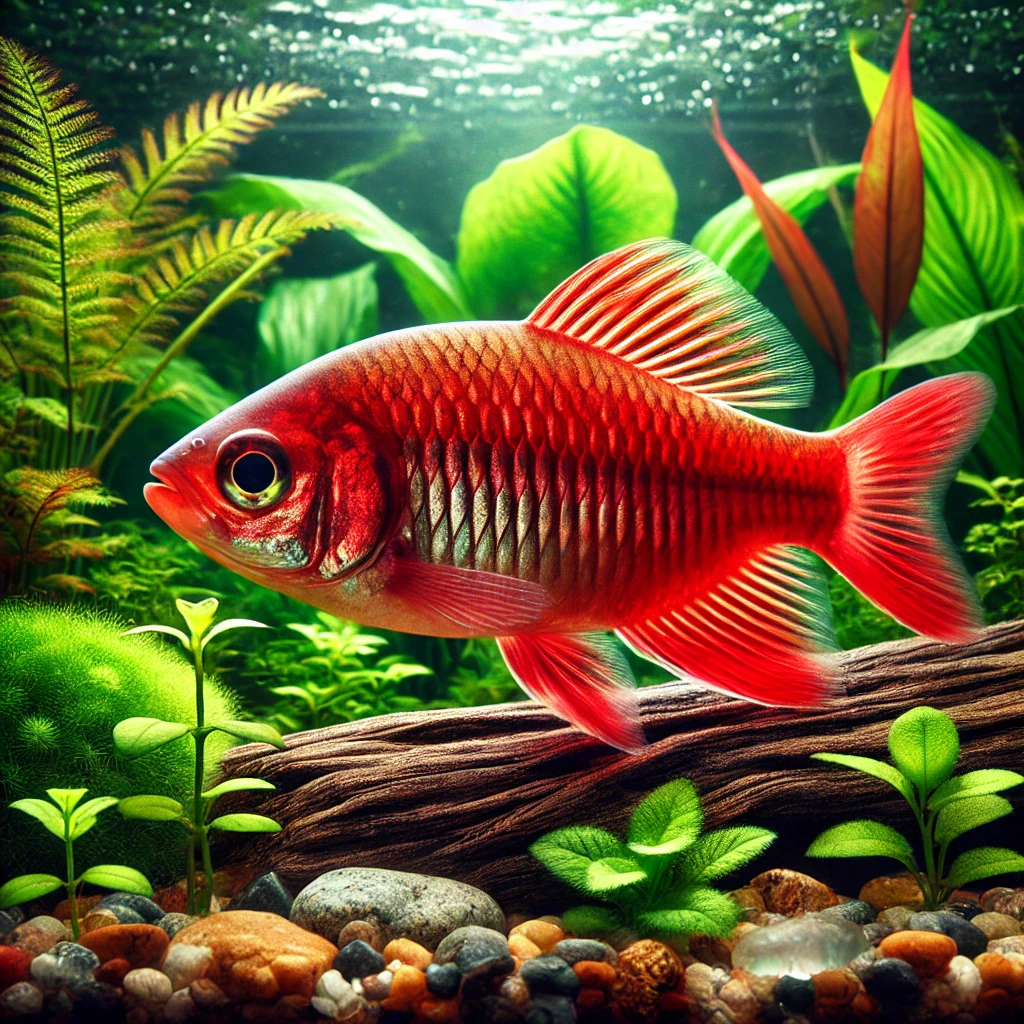 Glossolepis incisus НОВА ГУИНЕА РАИНБОВ ФИСХ