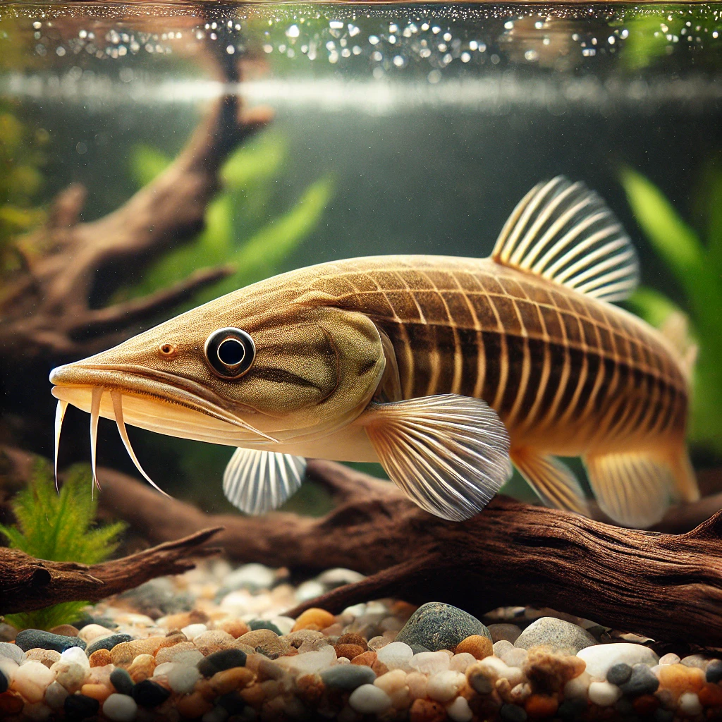 Gyrinocheilus aymonieri Гирино