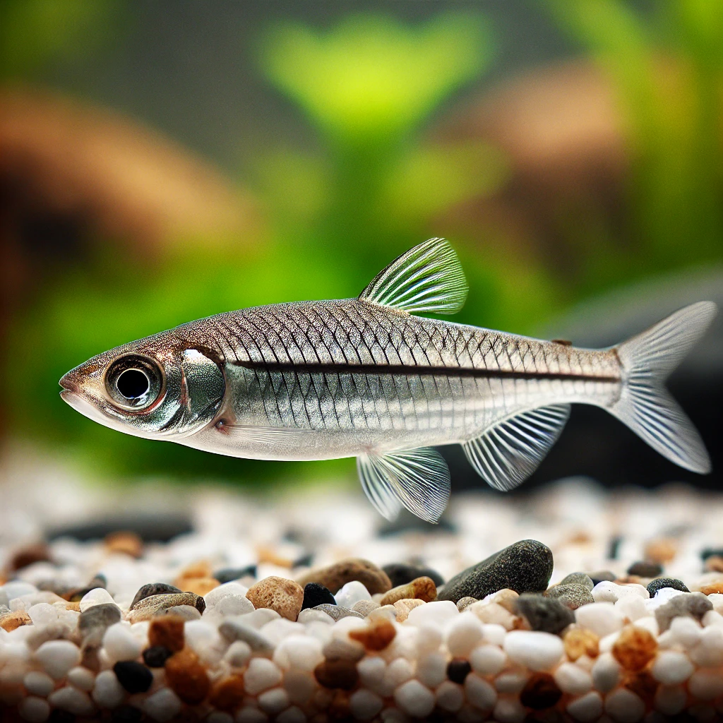 Hemigrammus caudovittatus Тетра де Буенос Аирес