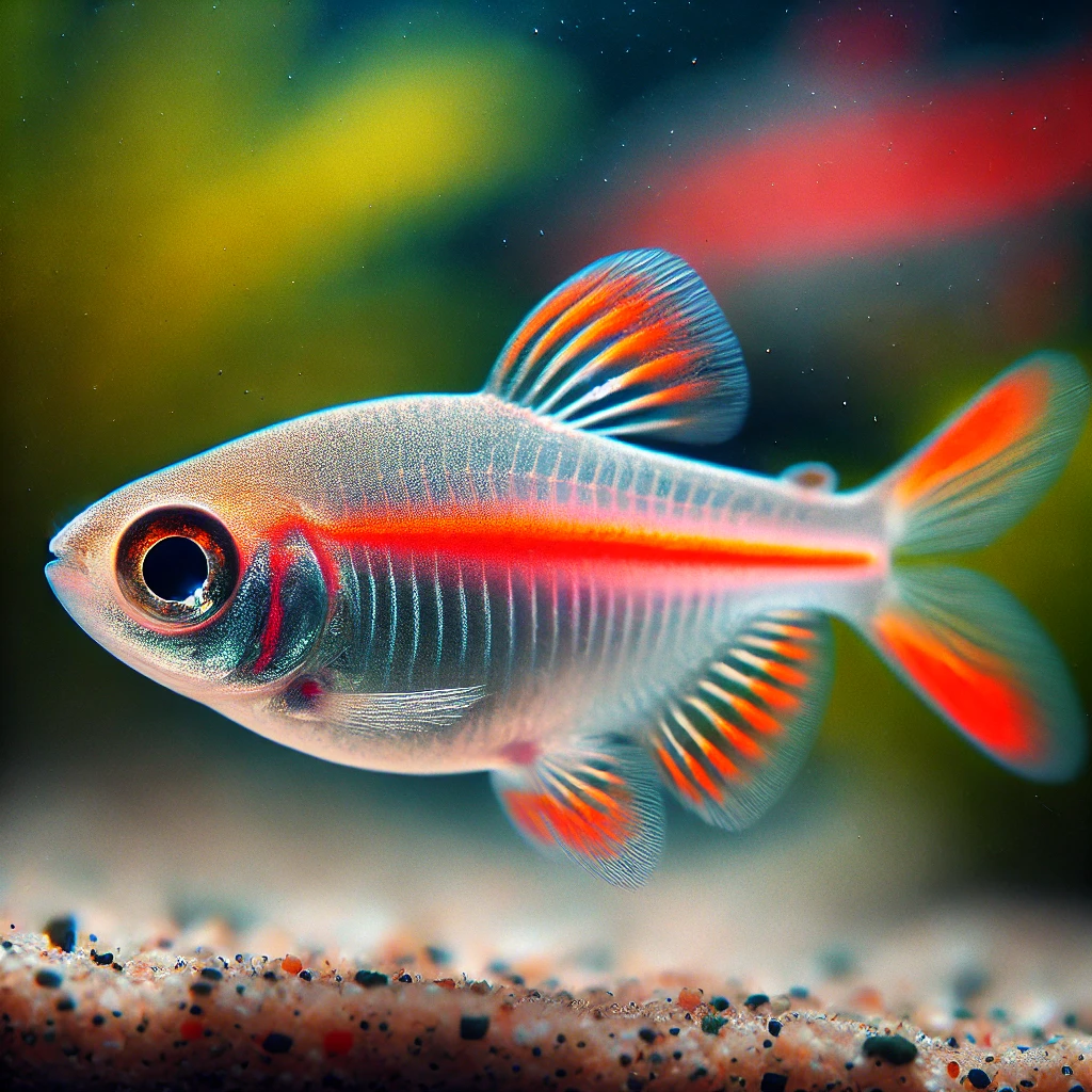 Hemigrammus erythrozonus Пинк Неон
