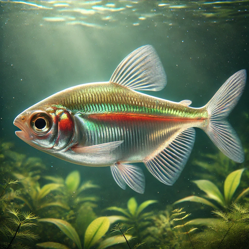 Hemigrammus ocellifer Положај