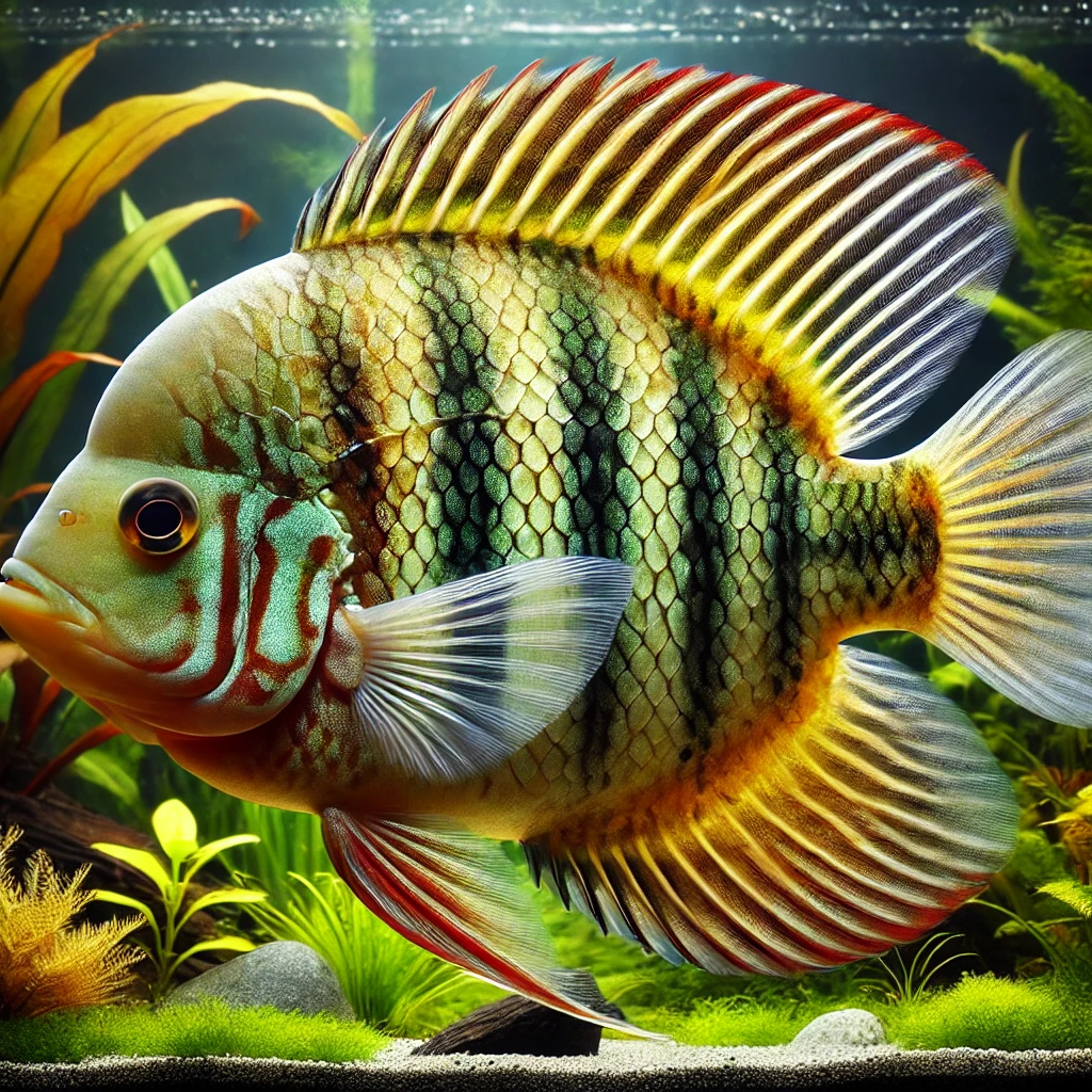 Heros severum (Северум, Цицхласома Северум)