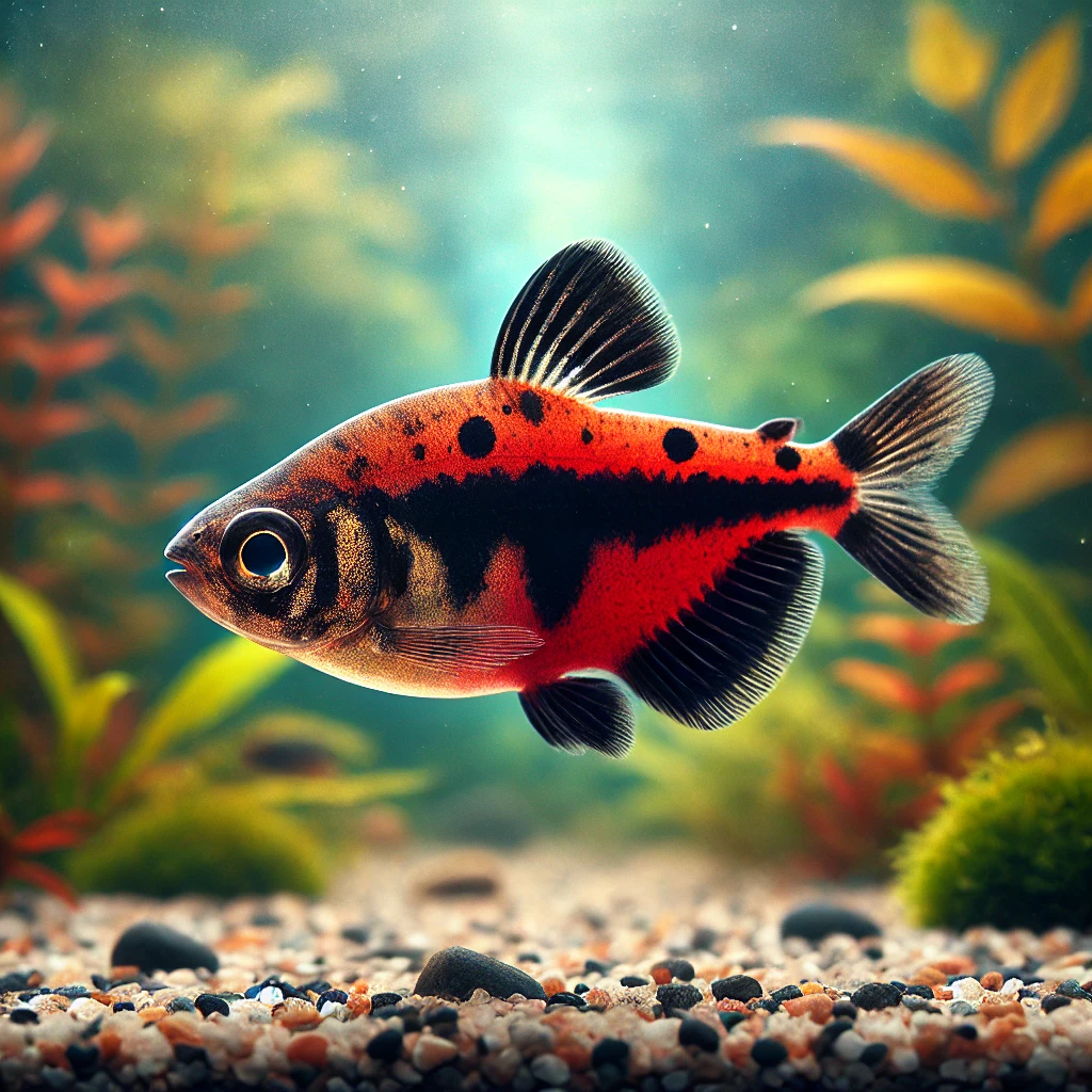 Hyphessobrycon serpae Серпае