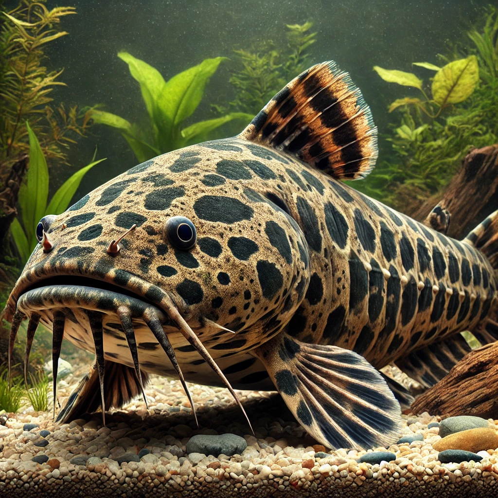 Hypostomus multiradiatus МултиРадиатус Хипостомус