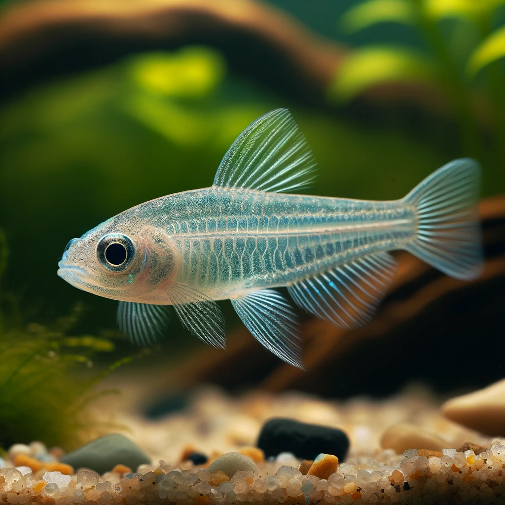 Hypseleotris compressus Хипселеотрис Цомпрессус