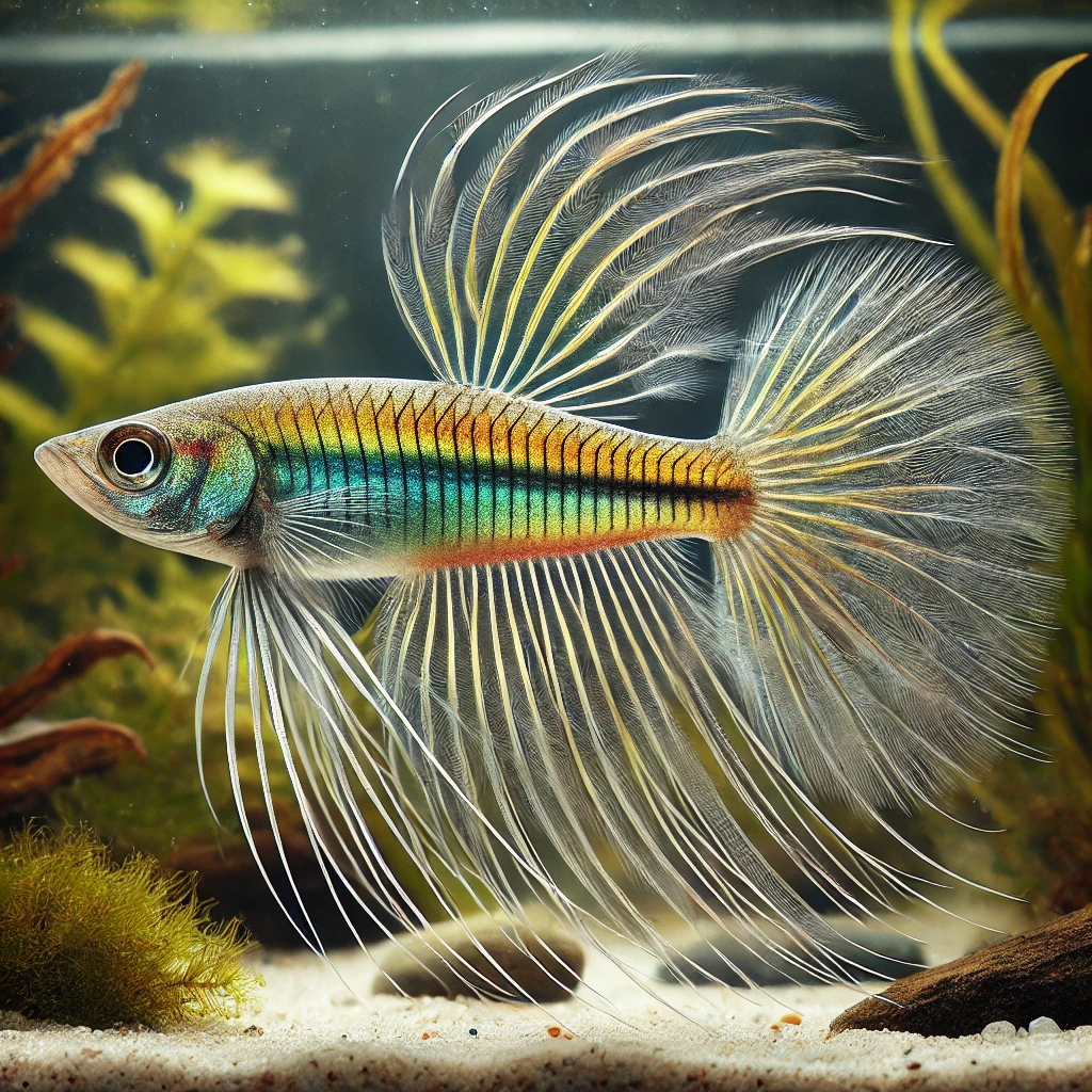 Iriatherina werneri Иатхерина Вернери