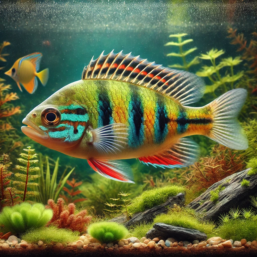 Jordanella floridae (Флорида Јорданелле)