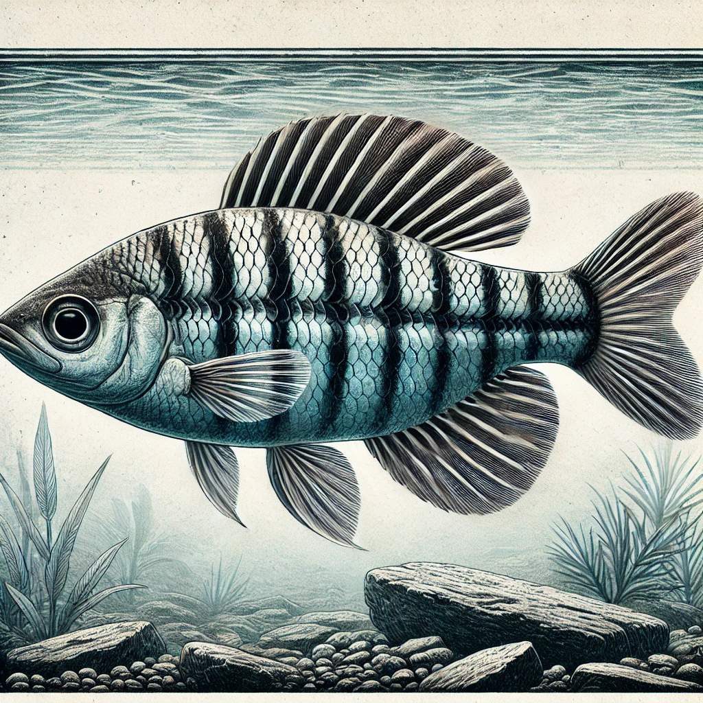 Julidochromis dickfeldi Јулие де Дицкфелд