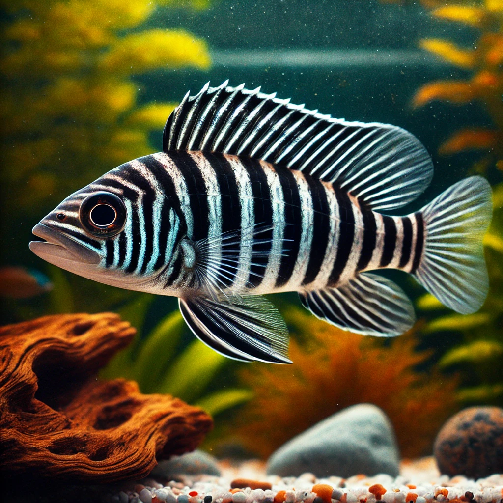 Julidochromis marlieri Јулие де Марлиер, Јаумиер Јулидо