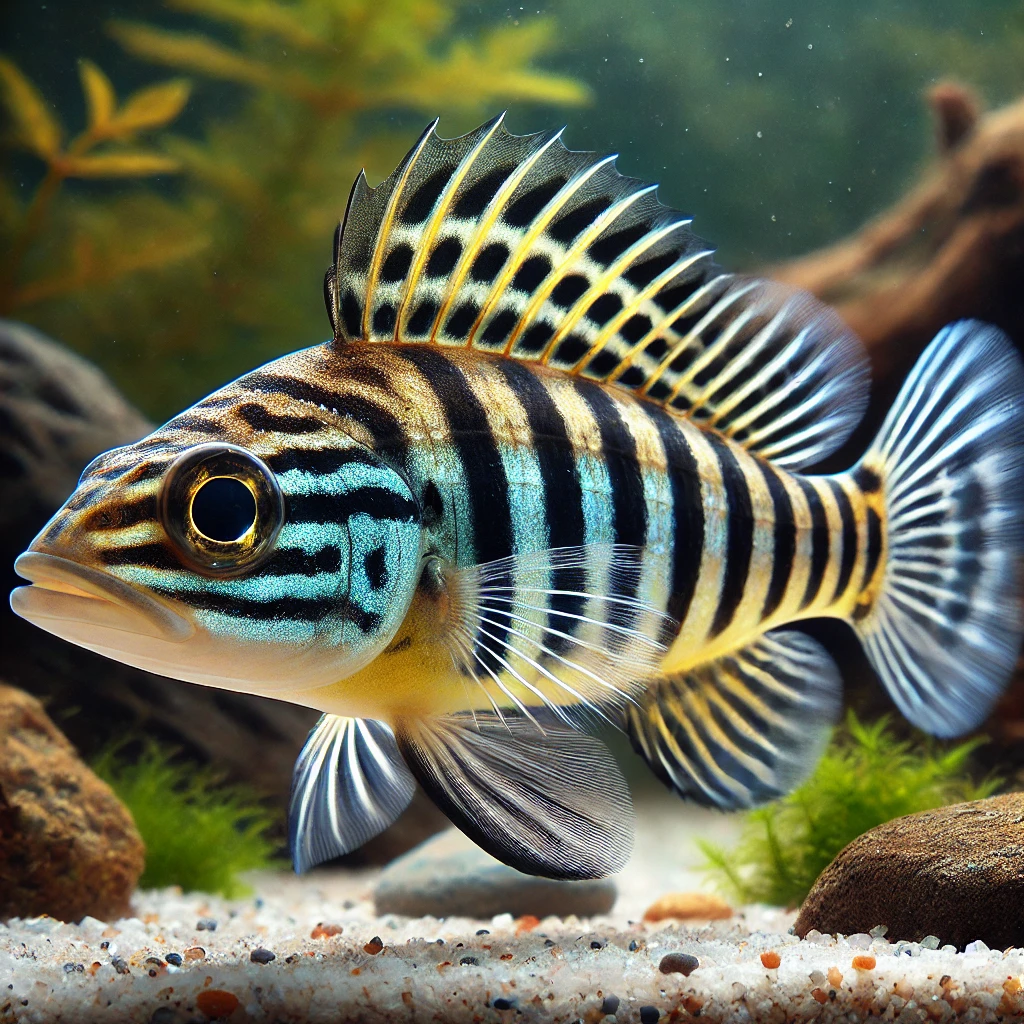 Julidochromis regani Јулие-Багнард