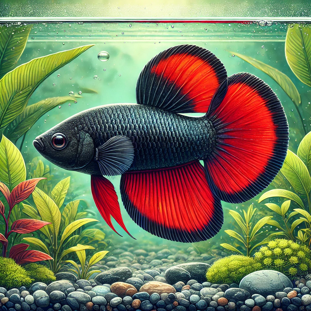 Labeo bicolor (Црвени реп)