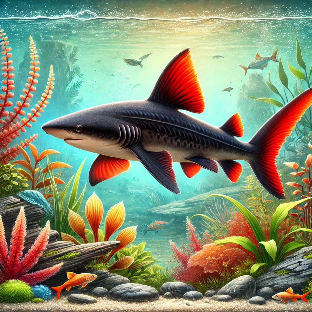 Labeo frenatus Греен Лабео